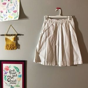 Anthropologie A-line skirt